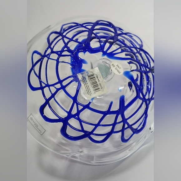 Art Glass Umbrella 6.5" Inches By Design Society - Picture 5 of 7